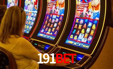 Descubra o Mundo do Cassino Online com 191BET