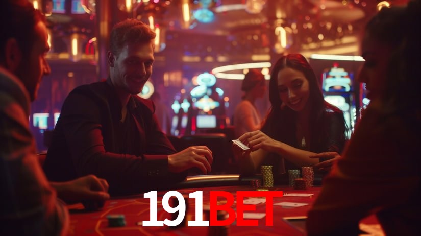 A Experiência Imersiva dos Cassinos Ao Vivo no 191BET