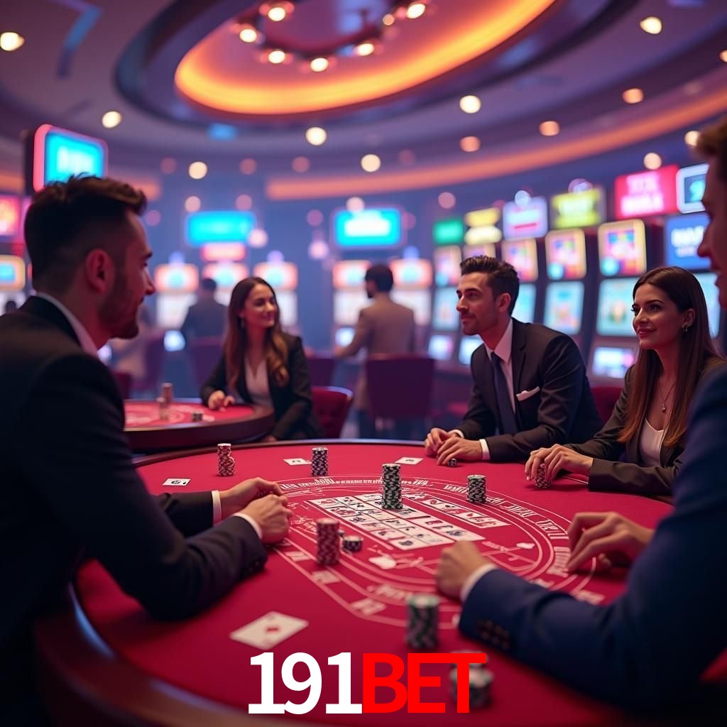 Mesa de Blackjack 191BET