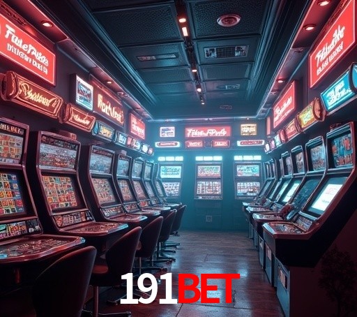 Sinta a adrenalina dos jogos de cassino com 191BET