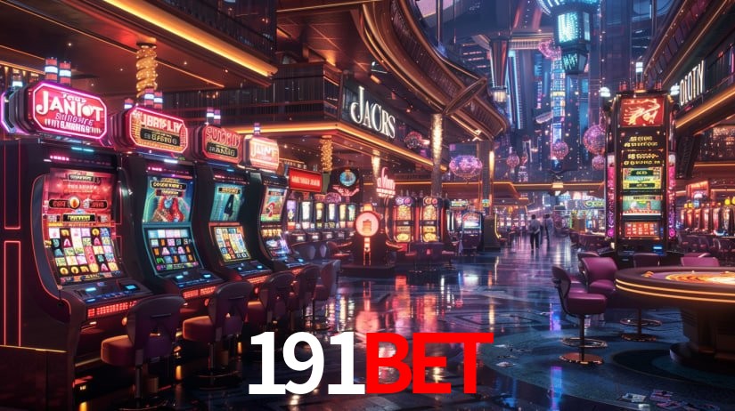 APP oficial da 191BET para mobile