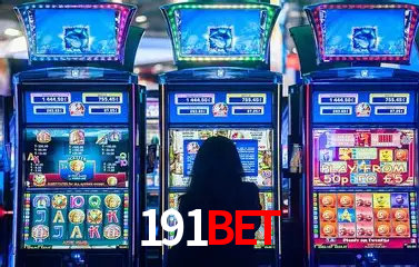 Descubra o Mundo do Cassino Online com 191BET